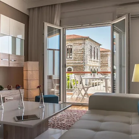 Michalis Apartments Polygyros Exterior photo